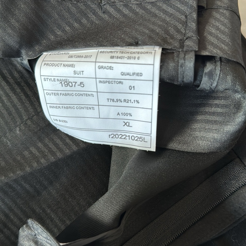 Men’s suit - Picture 5 of 6